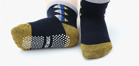 Calcetines unisex de algodón antideslizante a granel al por mayor
