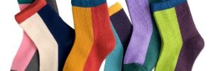 Summer Cotton Contrast Socks Supplier