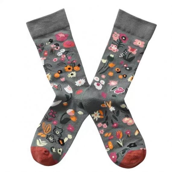 Designer Custom Colorful Socks For Men