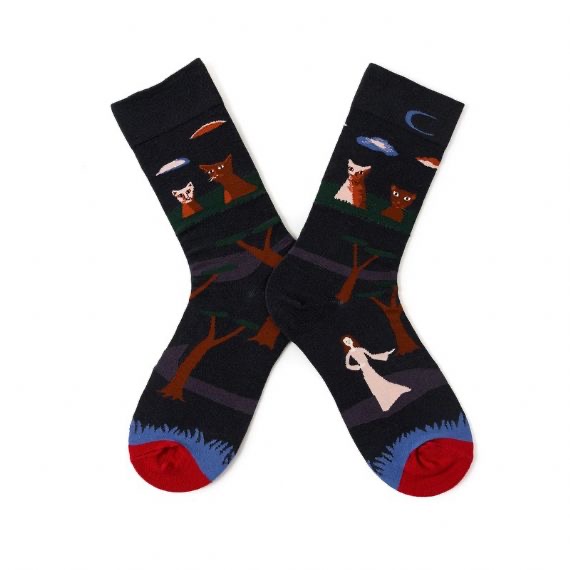 Designer Custom Colorful Socks For Men