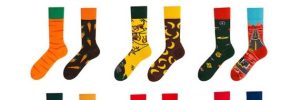 Mismatched Crew Socks Distributor