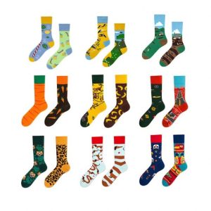 Mismatched Crew Socks Distributor