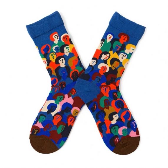 Wholesale High Quality Custom Socks