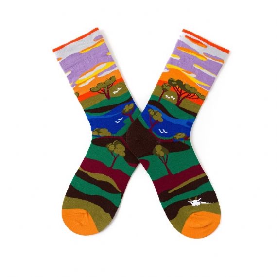 Calcetines personalizados de alta calidad al por mayor