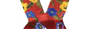 Floral Designs Custom Wholesale Socks