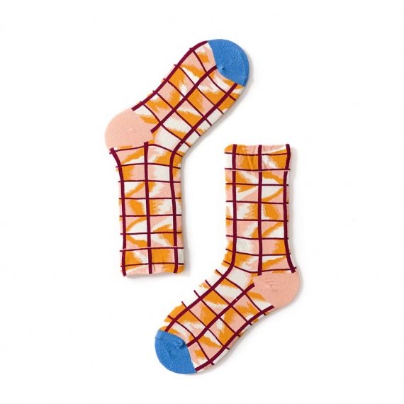 Floral Designs Custom Wholesale Socks