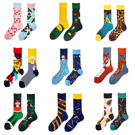 Wild Life Designs Custom Socks Bulk