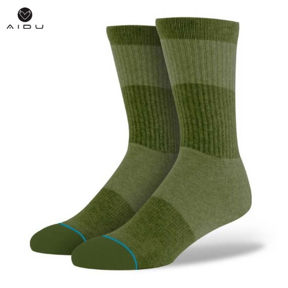 Stripe Design Wholesale Crew Socks