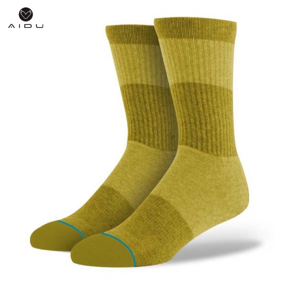 Stripe Design Wholesale Crew Socks