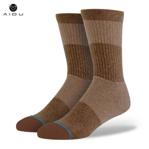 Stripe Design Wholesale Crew Socks