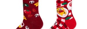 Unisex Designer Mismatched socks