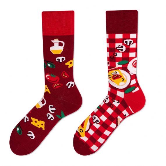 Unisex Designer Mismatched socks