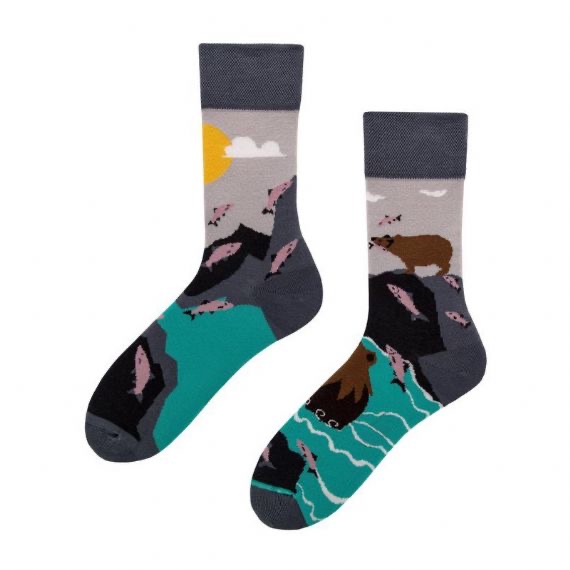 Calcetines navideños únicos para hombre