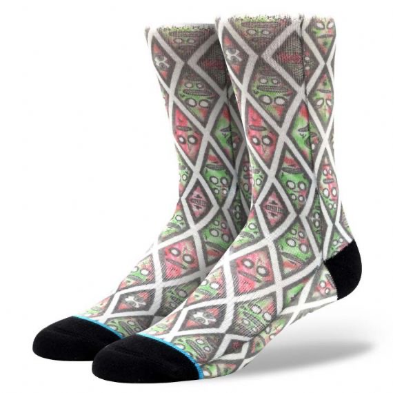 Stripe Pattern Funny Novelty Socks