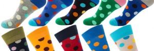 Crazy Stripe Designs Wholesale Custom Sock Manufacturers