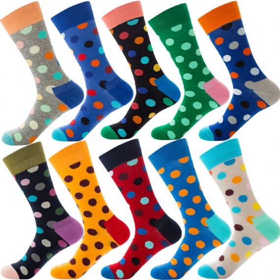 Crazy Stripe Designs Wholesale Custom Sock Manufacturers