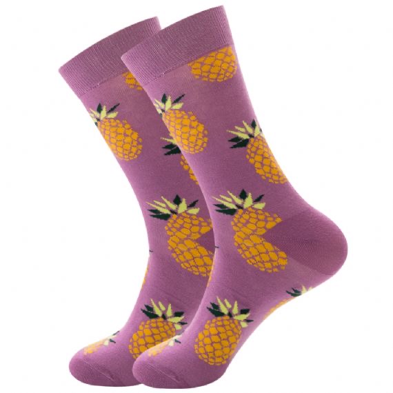Unisex Fruit Pattern Funny Socks Wholesale