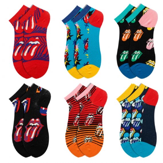 Jacquard Men’s Cotton Ankle Socks