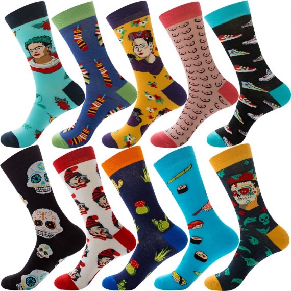 New Animated Custom Sock Manufacturers