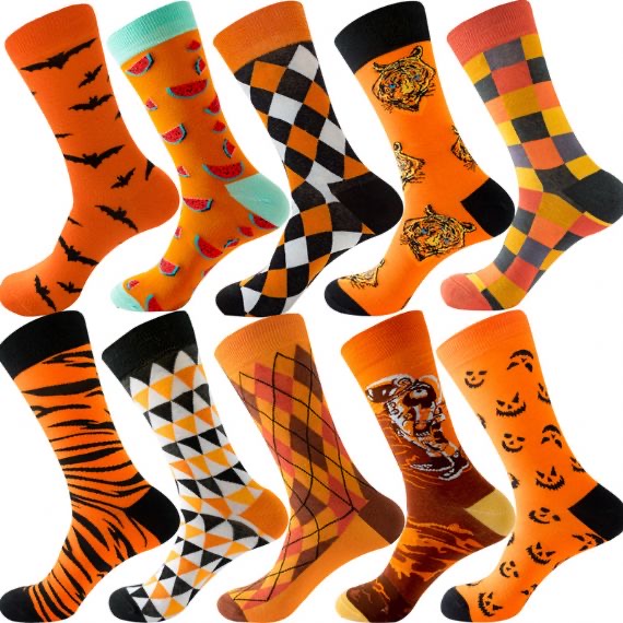 Colors Series Design Custom Socks