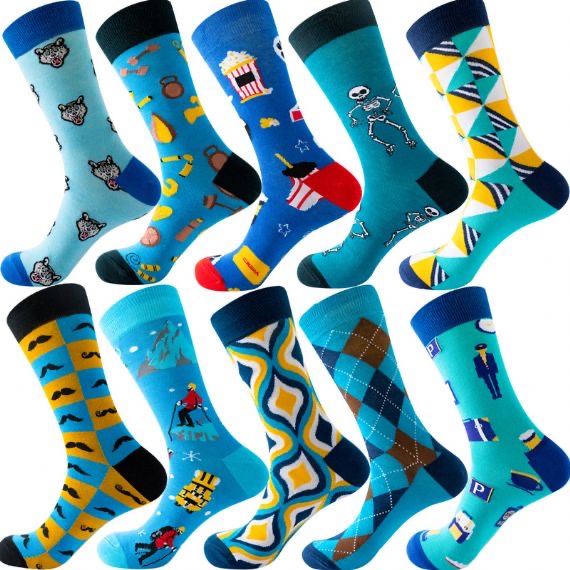 Colors Series Design Custom Socks