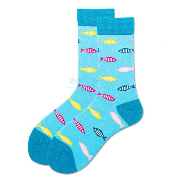 Beach Time Novelty Socks
