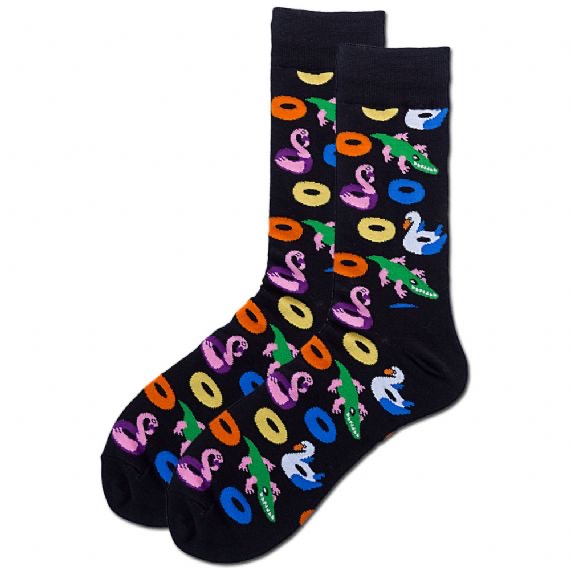 Beach Time Novelty Socks