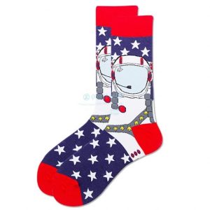 Space Prints Vintage Sock Knitter