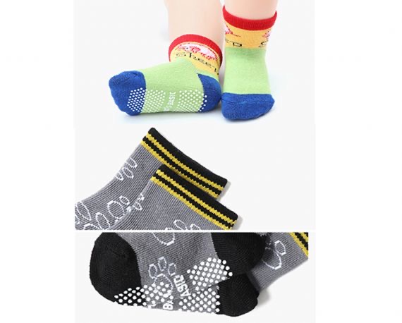 Anti Slip Kids Cute Socks