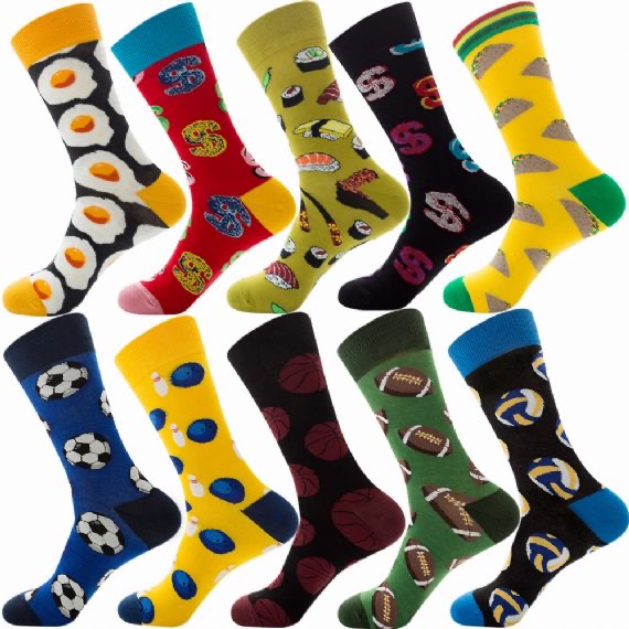 Sports Accessories Design Socks With Logo