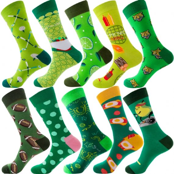 Calcetines de diseño de accesorios deportivos con logo