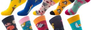 Multicolor Custom Animal Socks