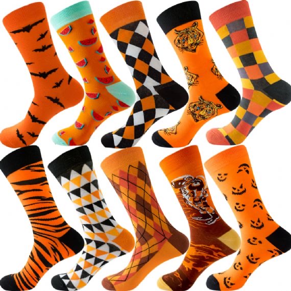 Multicolor Custom Animal Socks