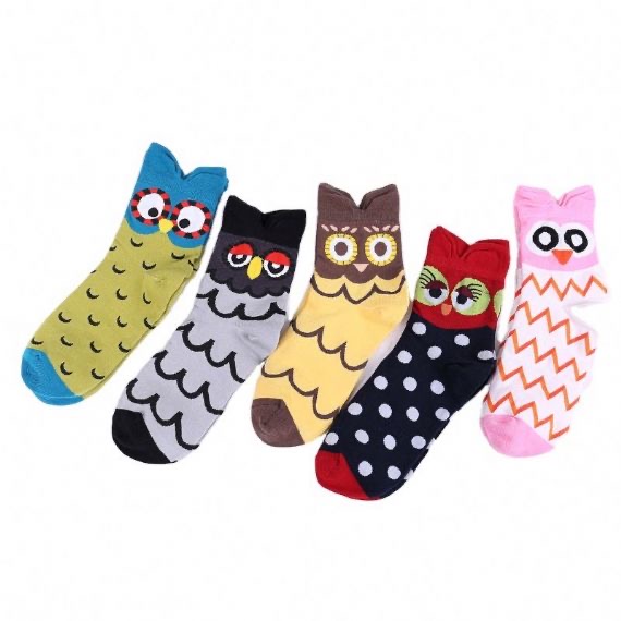 Unisex Custom Pattern Socks