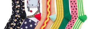 Elegant Fruit Pile Socks Manufacturer