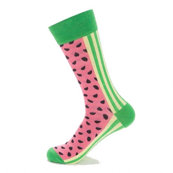 Elegant Fruit Pile Socks Manufacturer