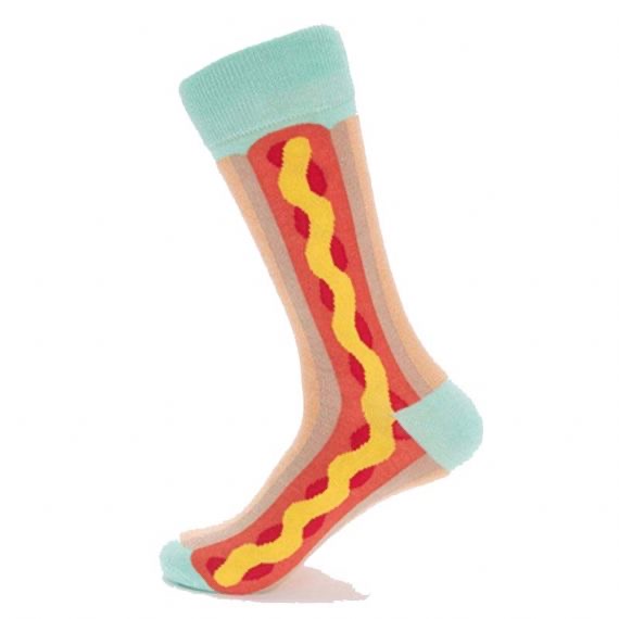 Elegant Fruit Pile Socks Manufacturer