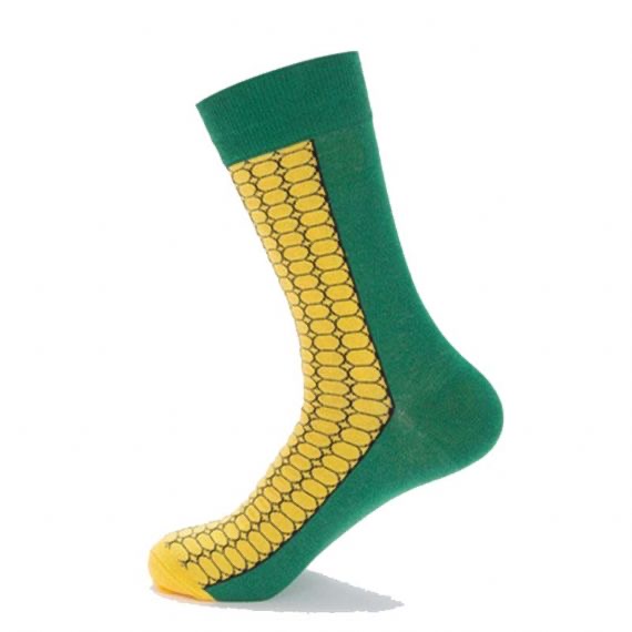 Elegant Fruit Pile Socks Manufacturer