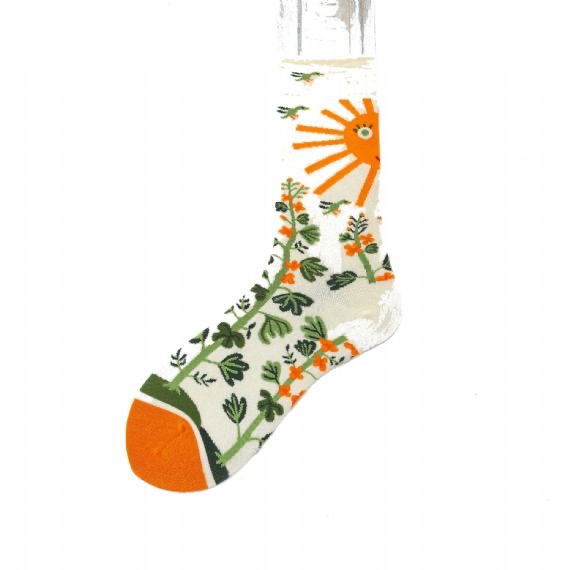 New Fashion Oil Painting Stockings Socks Wholesaler
