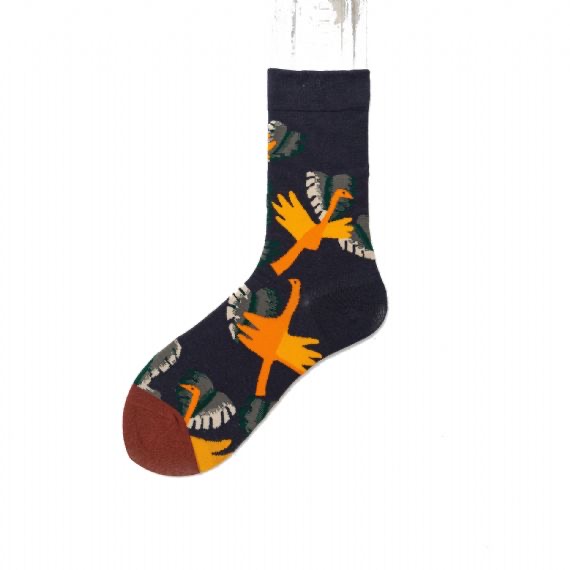 New Fashion Oil Painting Stockings Socks Wholesaler