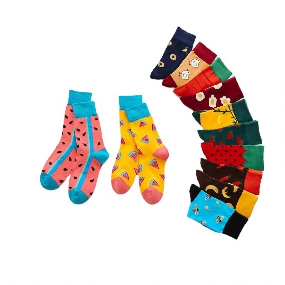 Custom Funny Pattern Sock Factory