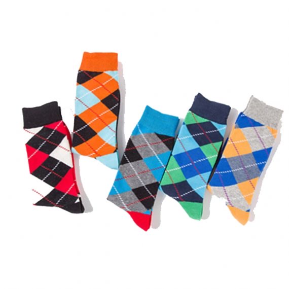 Calcetines de hombre novedosos de alta calidad