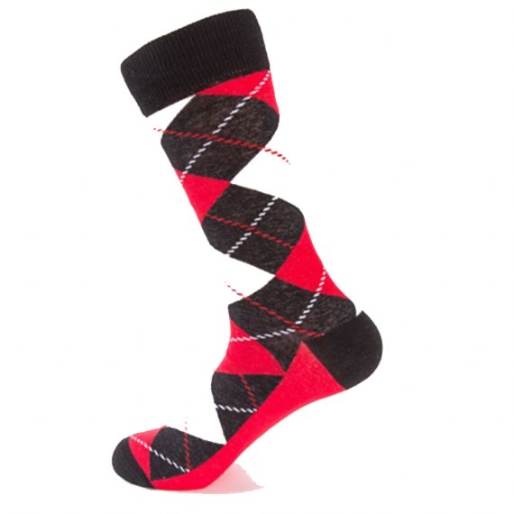 Calcetines de hombre novedosos de alta calidad