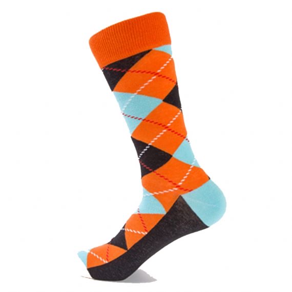 Calcetines de hombre novedosos de alta calidad