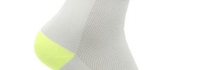White Ankle Sustainably Made Socks