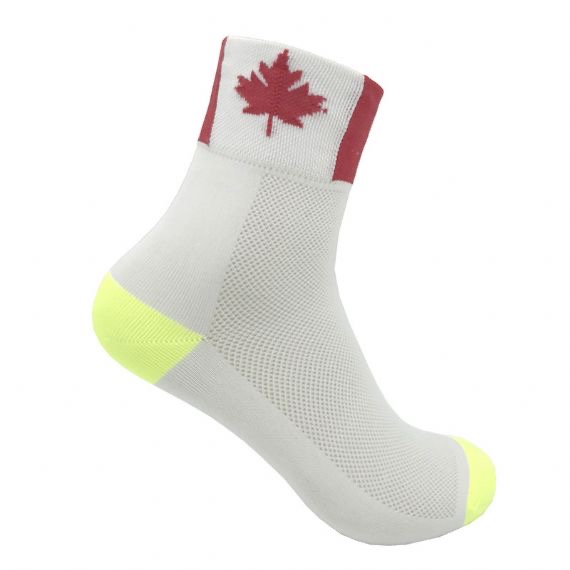 White Ankle Sustainably Made Socks