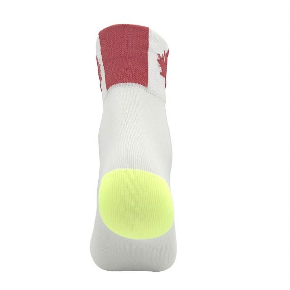 White Ankle Sustainably Made Socks