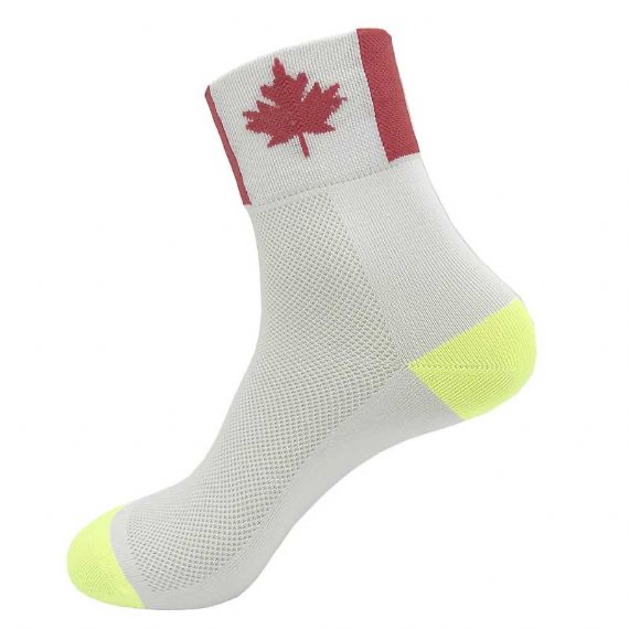 White Ankle Sustainably Made Socks