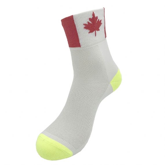 White Ankle Sustainably Made Socks