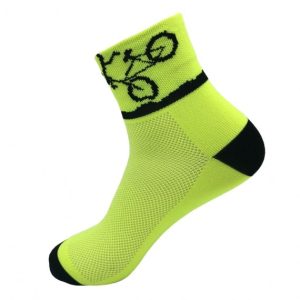 Green Sustainable Winter Socks